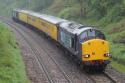 # 37605 + 37607 @ Wilpshire 28/05/2013.