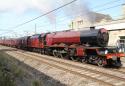 Stanier Pacific # 6201 @ Carnforth 30/07/2011.