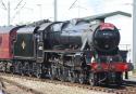 Black V # 44932 @ Carnforth 30/07/2011.