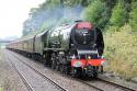 # 46233 "Duchess Of Sutherland" at Pleasington 30/08/2014.