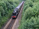 Black Five # 45407 @ Chapeltown 14/06/2008