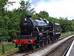 Black Five # 45407 @ the ELR Rawtenstall 15/06/2008.