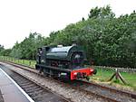 Saddle tank # 2000 @ Rawtenstall 25/06/2008.