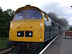 Class 52 # D1023 @ the ELR Rawtenstall 28/06/2008.