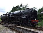 9F # 92214 @ the ELR Rawtenstall today 29/06/2008.
