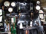 On the footplate of 9F # 92214 at the ELR 29/06/2008.
