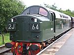 Type 4 English Electric # D335 - 40135 @ the ELR 03/07/2008
