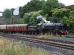 Britannia # 70013 Oliver Cromwell @ Blackburn 05/08/2008.