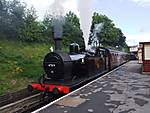 Jinty # 47324 at the ELR 22/08/2008.