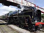 The Duke arriving at Ramsbottom 24/08/2008.