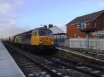 56312 + 67022 @ Bamber Bridge 29/12/2008.