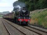 Royal Scot # 46115 @ Pleasington 05/08/2009.