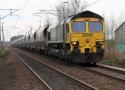 Freightliner 66 # 66529 Wcml 01/04/2011.