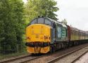 DRS Class 37 # 37229 @ Bolton-le-Sands 27/05/2011.