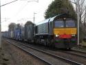 DRS 66 # 66432 18/01/2011.