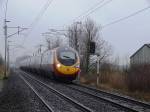 Pendolino @ Bolton-le-Sands 13/03/2009.