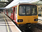 DMU # 144 007 @ Skipton 02/04/2008.