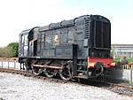 Shunter # 13079 @ York NRM 09/04/2008.