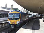 DMU 185 137 @ Carnforth 24/03/2008.