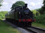 Jinty # 47324 at Irwell Vale 12/06/2009.