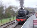 Black Five 45487 @ Rawtenstall 21/11/2009.