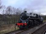 Standard Class # 76079 @ the ELR Steam Gala 21/02/2009.
