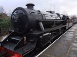 Black Five # 45407 @ the ELR Steam Gala 21/02/2009.
