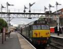 Class 50 # D444 Exeter @ The ELR 10/07/2010.