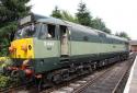 Class 50 # D444 Exeter @ The ELR 10/07/2010.