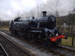 Standard Class 4MT # 80098 @ the ELR Steam Gala 21/02/2009.