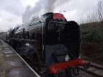 The Duke @ the ELR Steam Gala 21/02/2009.