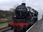 Black Five # 45231 @ the ELR Steam Gala 21/02/2009.