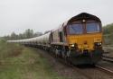 DBS 66 # 66114 @ Hellifield 15/04/2011.