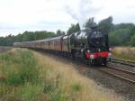 46115 Scots Guardsman @ Hellifield 09/08/2009.