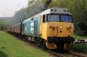 # 50015 "Valiant" @ Irwell Vale Halt 28/04/2019.