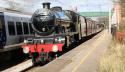 # 45627 "Sierra Leone" (45699 Galatea) @ Leyland 06/03/2022