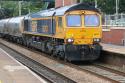 # 66747 On The 6V35 @ Leyland 29/08/2018.