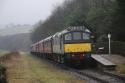 # D7629 @ Irwell Vale ELR 17/02/2018.