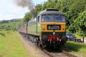 # D1501 @ Irwell Vale Halt 04/07/2019.