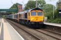 # 66313+99001 @ Leyland 27/06/2025