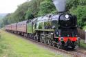 # 34046 @ Irwell Vale Halt 23/08/2019.