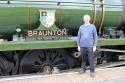 Me and Braunton at Rawtenstall 23/08/2019