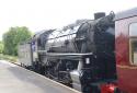 Big Jim At Oakworth On The KWVR 03/07/2022