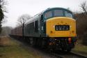 # 45108 @ Irwell Vale 10/03/2018.