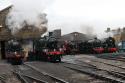 On Shed At Haworth