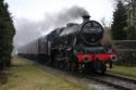 # 45690 "Leander" @ Irwell Vale 10/03/2018.