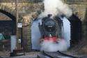 # 43924 Coming Off Shed @ Haworth 11/03/2018