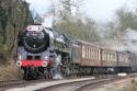 # 70013 "Oliver Cromwell" @ Haworth 11/03/2018.