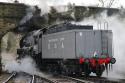 # 5820 "Big Jim" On Shed @ Haworth 11/03/2018