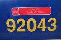 # 92043 Nameplate @ Preston 13/01/2023